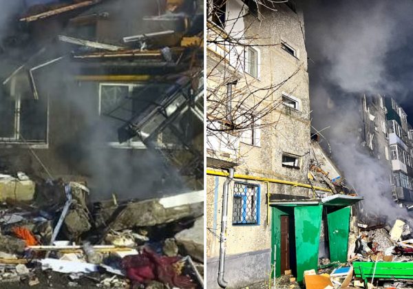 "Шахед" вдарив у багатоквартирний будинок у Сумах: є жертви