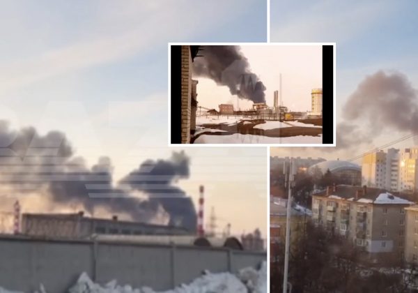 "Бавовна" в РФ: СБУ атаковала дронами три нефтезавода - СМИ