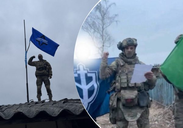 Сняли флаг РФ и повесили свой: российские повстанцы освободили два села на Белгородщине