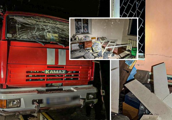 РФ завдала ракетного удару по пожежній частині на Харківщині: постраждав рятувальник