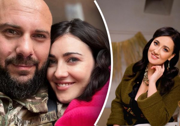 Ведуча "1+1" Соломія Вітвіцька розповіла, як закрутився роман з її чоловіком-військовим