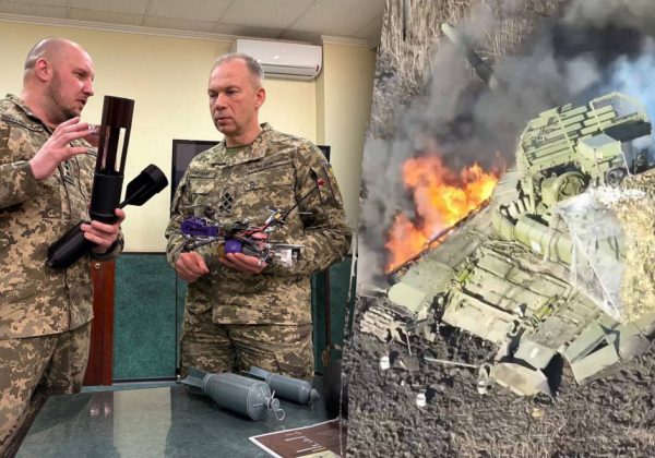 РЭБ и беспилотники: Сырский заявил о поиске "асимметричных решений" на фронте