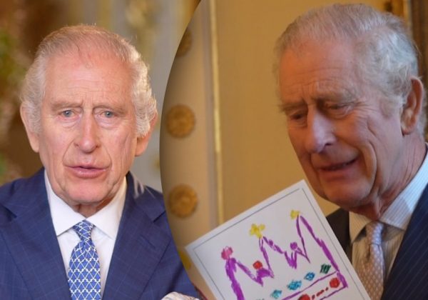 Живіший за всіх живих: Букінгемський палац показав усміхненого Чарльза III