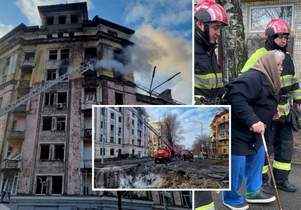 Удар РФ по Києву: постраждали 12 осіб, вилучено бойову частину російської ракети