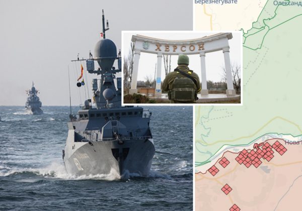 РФ планирует переход через Днепр на правый берег Херсонщины: в ISW раскрыли детали
