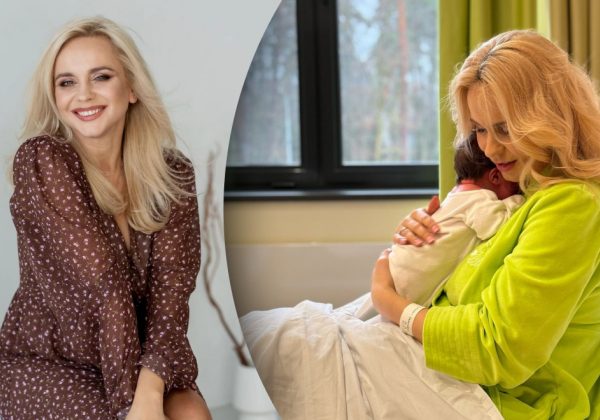 "Дика сімейка": Ребрик показала, як її з донькою з пологового будинку зустрічали