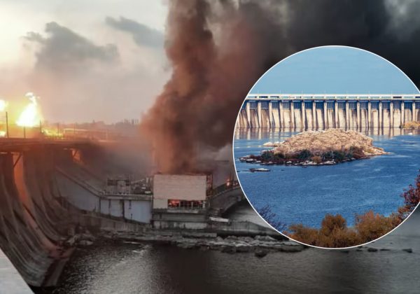 По ДніпроГЕС було два прямих влучання: в Укргідроенерго сказали, чи зможе станція працювати