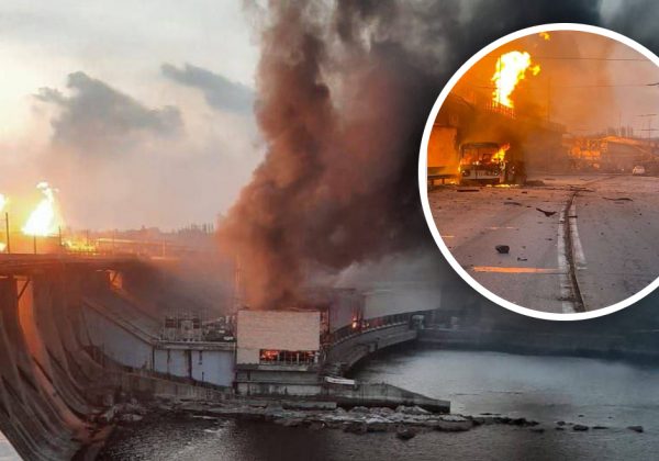 Россияне хотят оставить Украину без воды: полковник назвал угрозы удара по дамбе