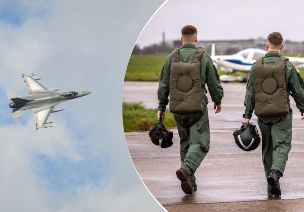 У Великобританії показали перших українських пілотів, які закінчили навчання на F-16