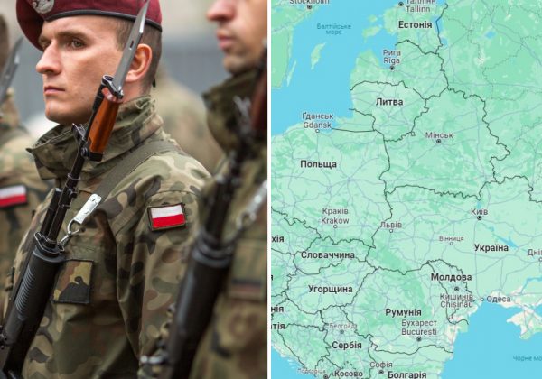 Польша отправит войска к границам с Россией и Беларусью, подробности