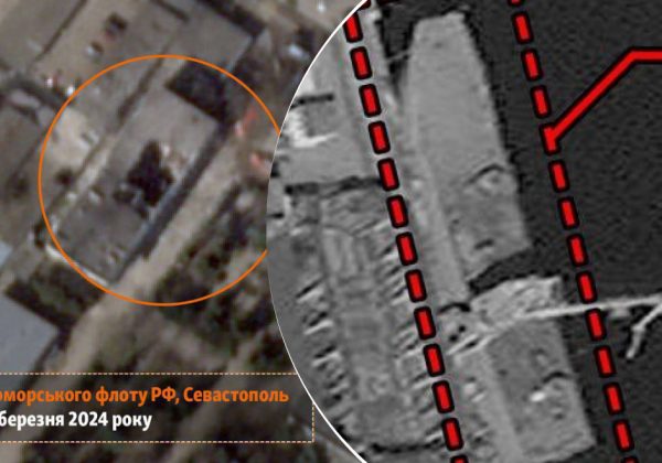 Пробитая крыша и поврежденный БДК: появились кадры после прилетов в Севастополе
