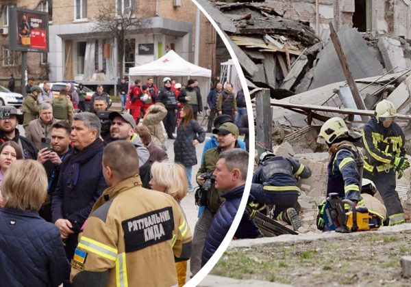 Ракетний удар РФ по Києву: кількість поранених зросла, що відомо про руйнування
