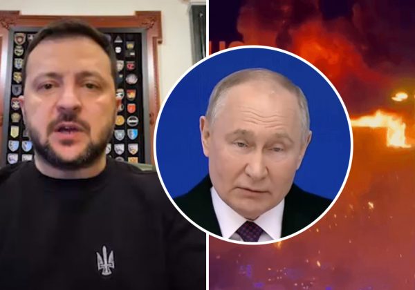 "Больное и циничное существо": Зеленский жестко ответил на обвинения Путина