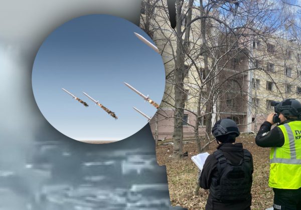 Российская ракета попала в общежитие в Харькове: не было ни одного военного