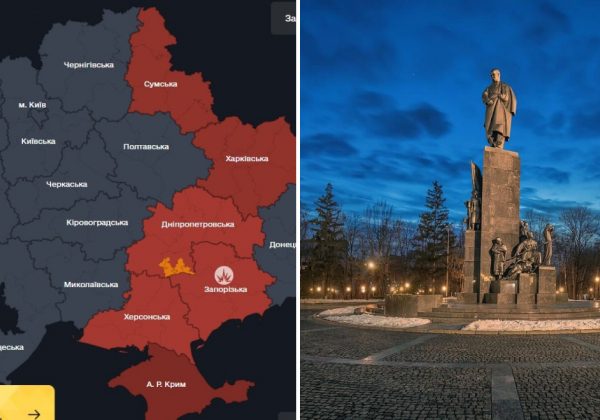 Россия атаковала Украину беспилотниками: в Харькове прогремело несколько взрывов