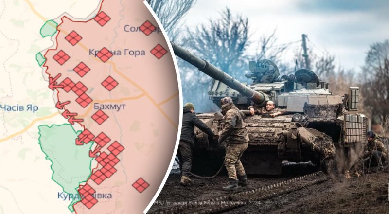 Россияне совершили "мощный рывок" на Часов Яр: в ВСУ раскрыли опасности на фронте