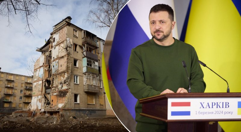 "Город не защищен": Зеленский не советует украинцам возвращаться в Харьков