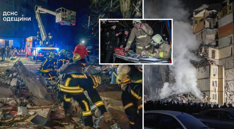 РФ воюет против гражданских: Зеленский отреагировал на удар по Одессе и обратился к Западу