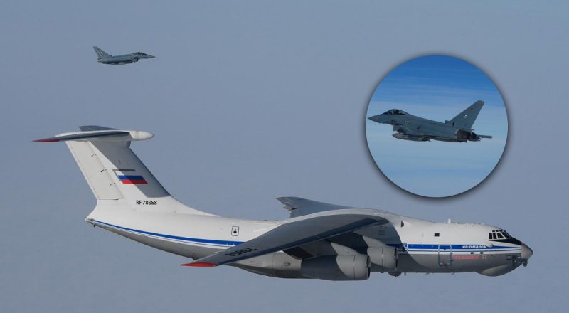 Впервые в истории: немецкие истребители вылетели на перехват самолетов РФ в Латвии