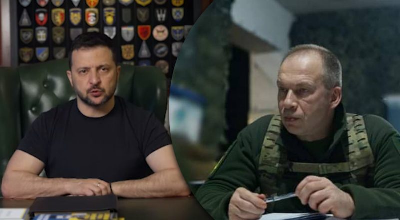 Сирський отримав карт-бланш на кадрові зміни в ЗСУ - Зеленський