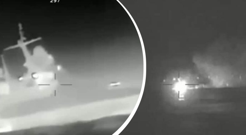 "Это красная линия": капитан ВМС рассказал о масштабном уничтожении флота РФ