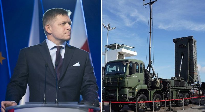 Останутся без защиты: Италия забирает свое ПВО из Словакии - Фицо