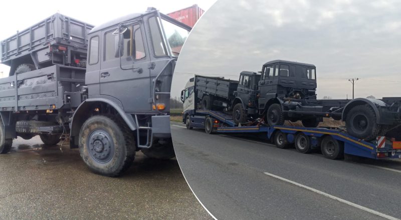 Купа фур не може доїхати до ЗСУ: поляки блокують військові вантажі