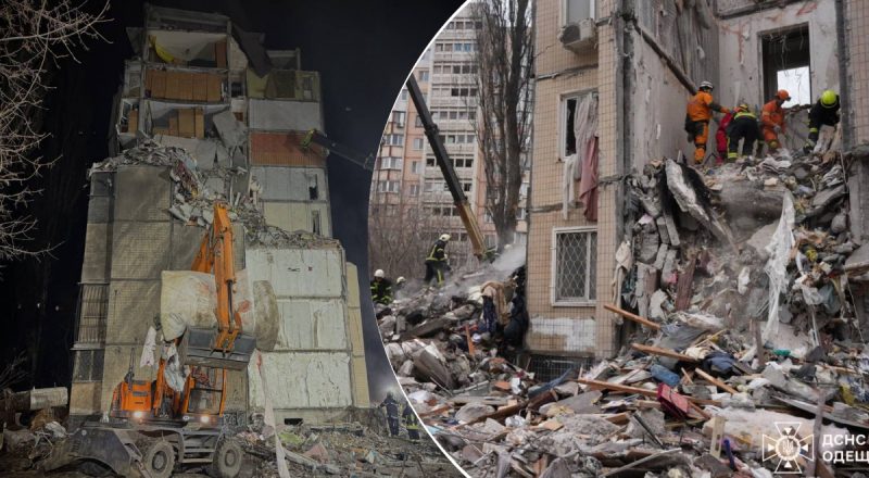 В Одесі раптово зросла кількість загиблих: з-під завалів дістали тіла дітей