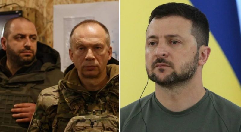 Зеленский провел совещание с Сырским и назвал самые "горячие" точки фронта