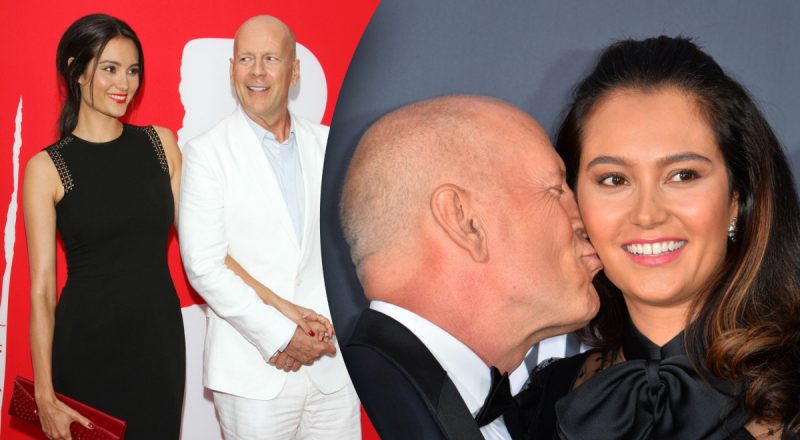 "Горе и глубокая любовь": жена Уиллиса призналась в новых чувствах к актеру