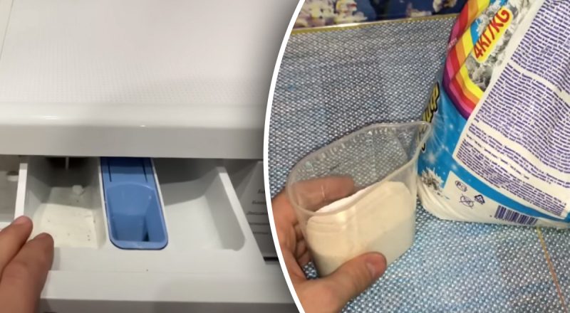 Как определить, сколько порошка нужно для стиральной машинки