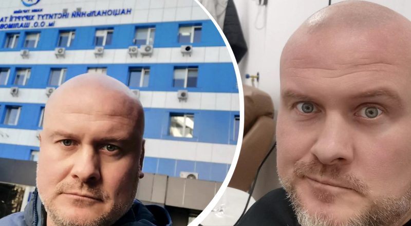 Сильно похудевший Узелков показал, как выглядит после операции