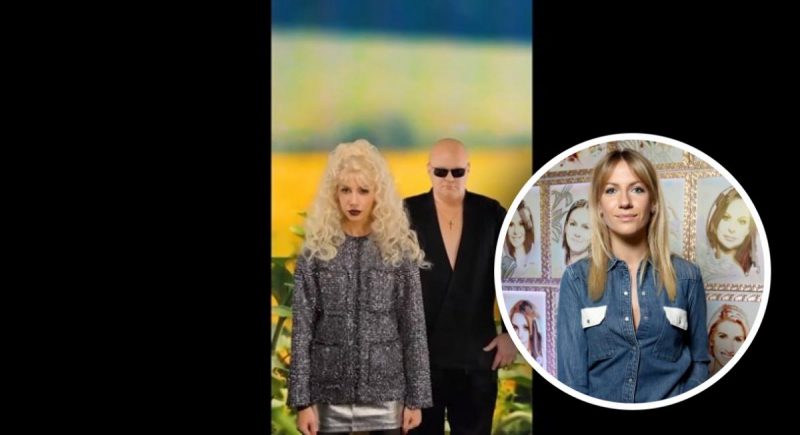 Нікітюк в образі з 90-х переспівала легендарний хіт заради донатів на дрони