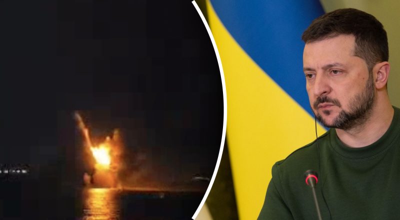 Зеленский после потопления "Сергея Котова": безопасных гаваней не будет