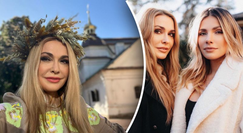 І Тоня в Києві: Ольга Сумська здивувала фотографією зі своїми доньками