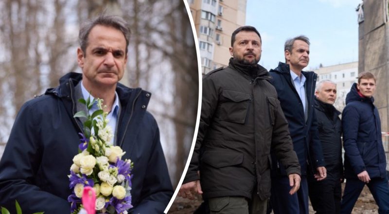 Премьер Греции после обстрела кортежа Зеленского: не успели уйти в укрытие