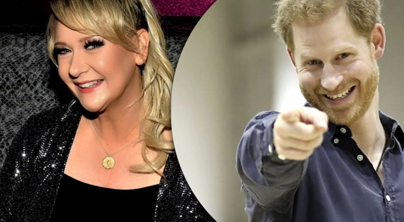 Колишня стриптизерка погрожує принцу Гаррі "злити" його оголені фото