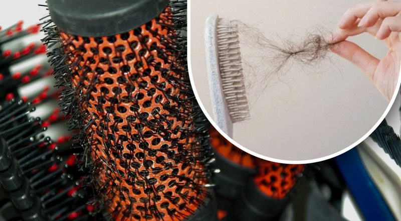 Щетка для волос будет, как новая: как легко почистить расческу
