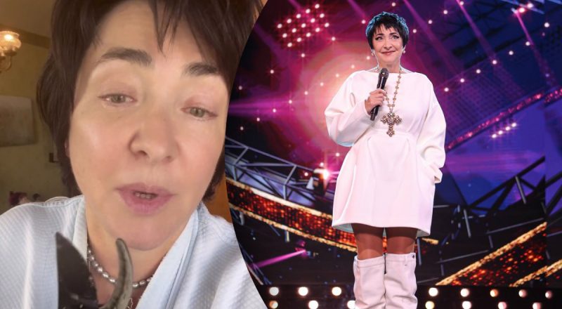 "Говорити не могла": беззуба путіністка Лоліта серйозно хвора