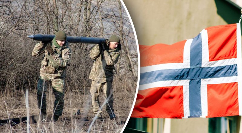 Норвегия выделила более 150 миллионов долларов на снаряды для армии Украины