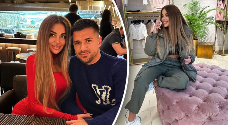 Мурат Налчаджиоглу веселиться на відпочинку з родичами коханки