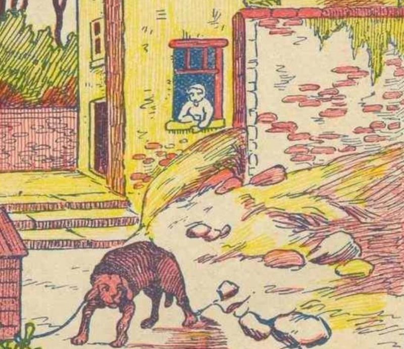 Головоломка для тих, у кого чудовий зір: потрібно за 6 секунд знайти злодія