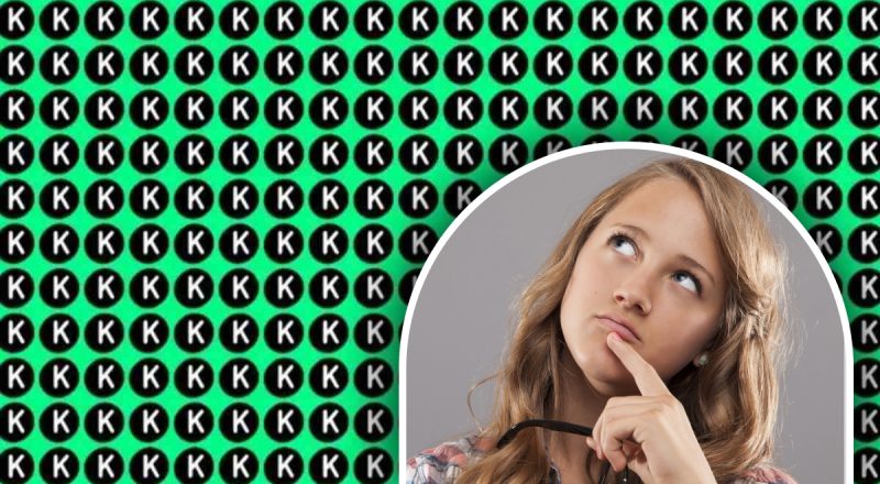 Только люди с самым острым зрением заметят R среди K: загадка для проверки внимательности