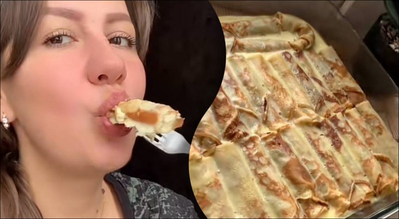 Блины в заливке: десерт на Масленицу, который сведет с ума всех родных