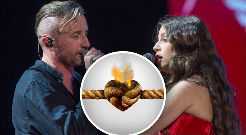 Тайные отношения, скандал с клипом в церкви и разрыв: все о романе Жадана и Соловий