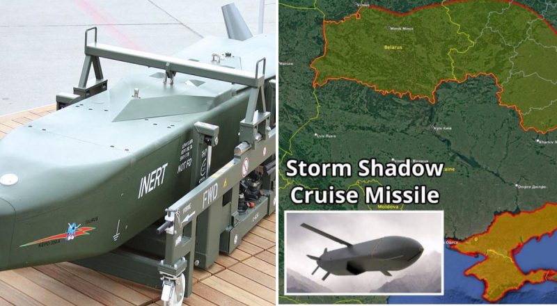 Taurus в обмен на Storm Shadow для Украины: Британия предложила "ракетную сделку"