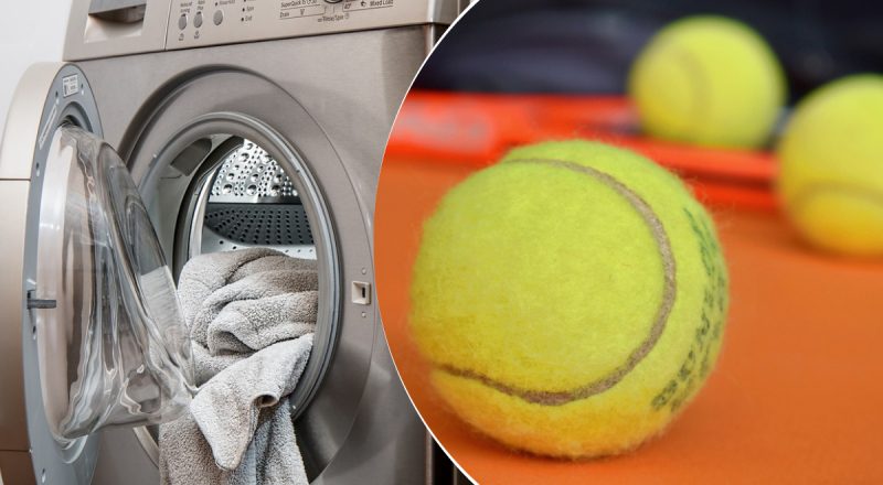 Зачем опытные хозяйки кладут теннисные мячи в стиралку: ответ знают единицы