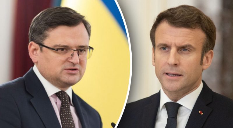 "Это все знают, но боятся сказать": Кулеба об идее Макрона относительно войск Запада в Украине