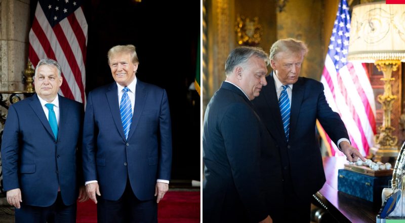 "Переговорщик" Орбан поедет к Трампу после встречи с Путиным и Си - Bloomberg