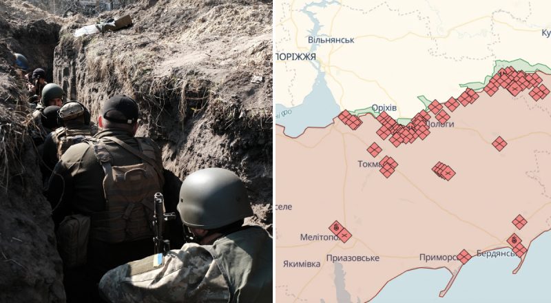 Враг "задвигался" на Запорожском направлении: спикер "Юга" прокомментировал риски